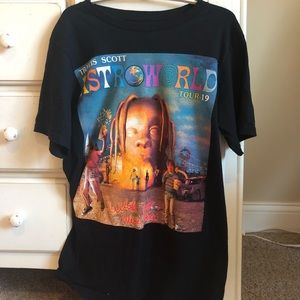 Travis Scott Astroworld Tour T-Shirt